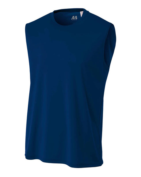 A4 Cooling Performance Muscle (N2295), Color 'Navy'